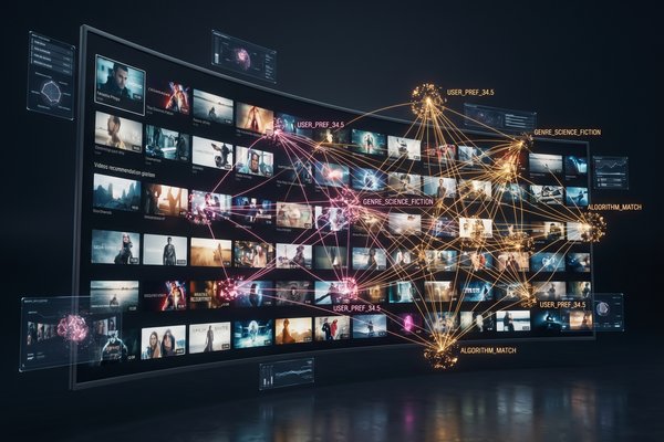 AI智能推荐影视短片