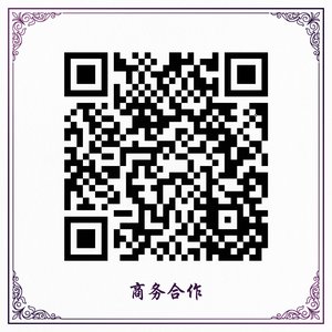 校花传媒商务合作二维码