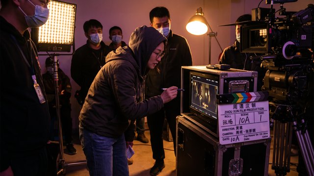 校花传媒幕后制作纪实短传媒