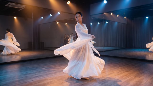 校花传媒古典舞蹈传媒演示